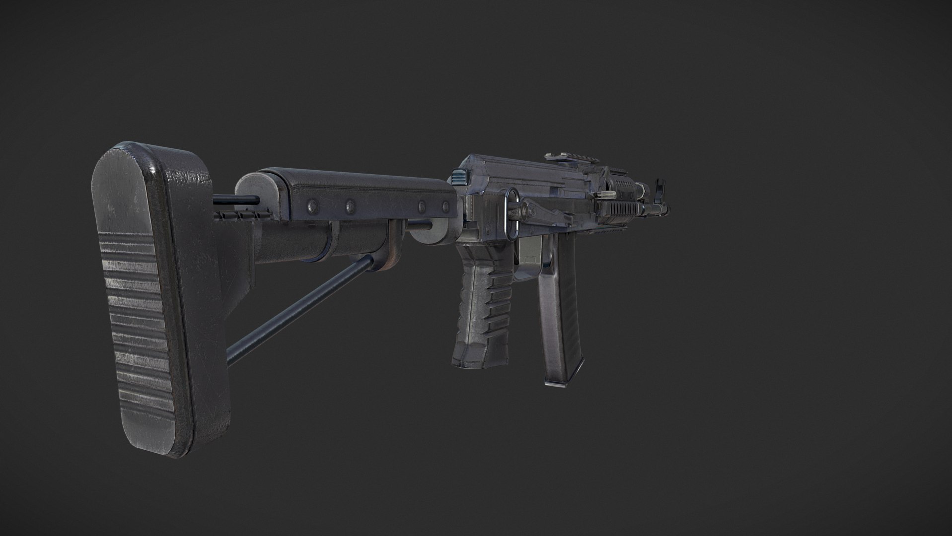 3d Model Combination Ak-337 Aks Modularity