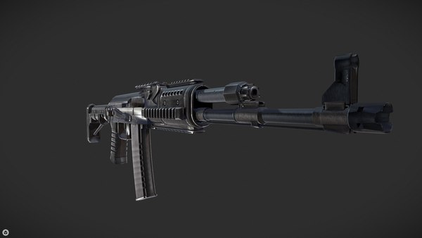 3d Model Combination Ak-337 Aks Modularity