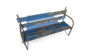 3d model bench games unity