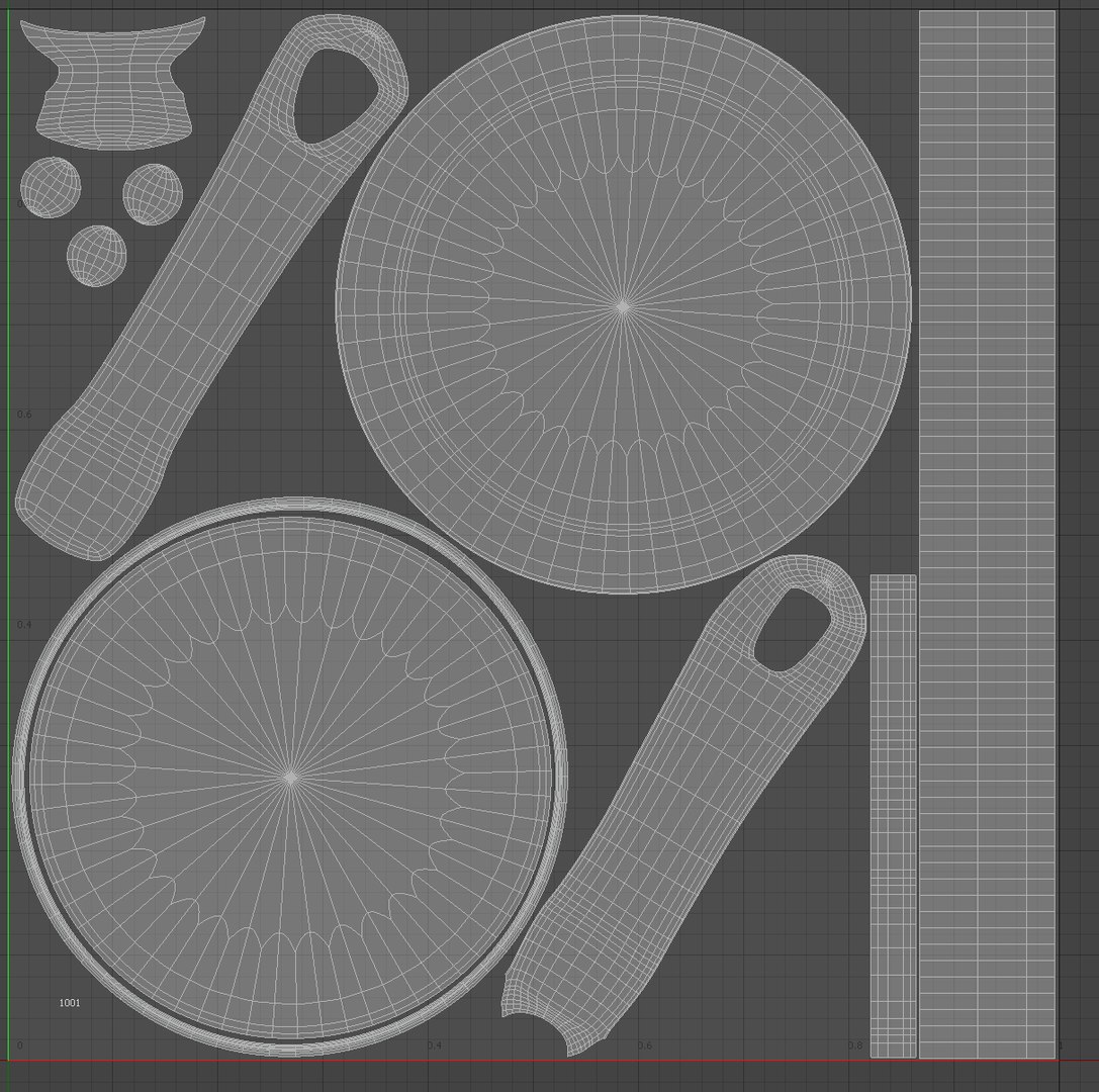 3D Model Pan - TurboSquid 1389444