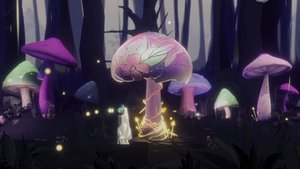 Low Poly Mushrooms bundle 3D model
