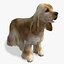 Cocker Spaniel-2 in tempo reale