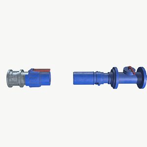 3D Valve connecter