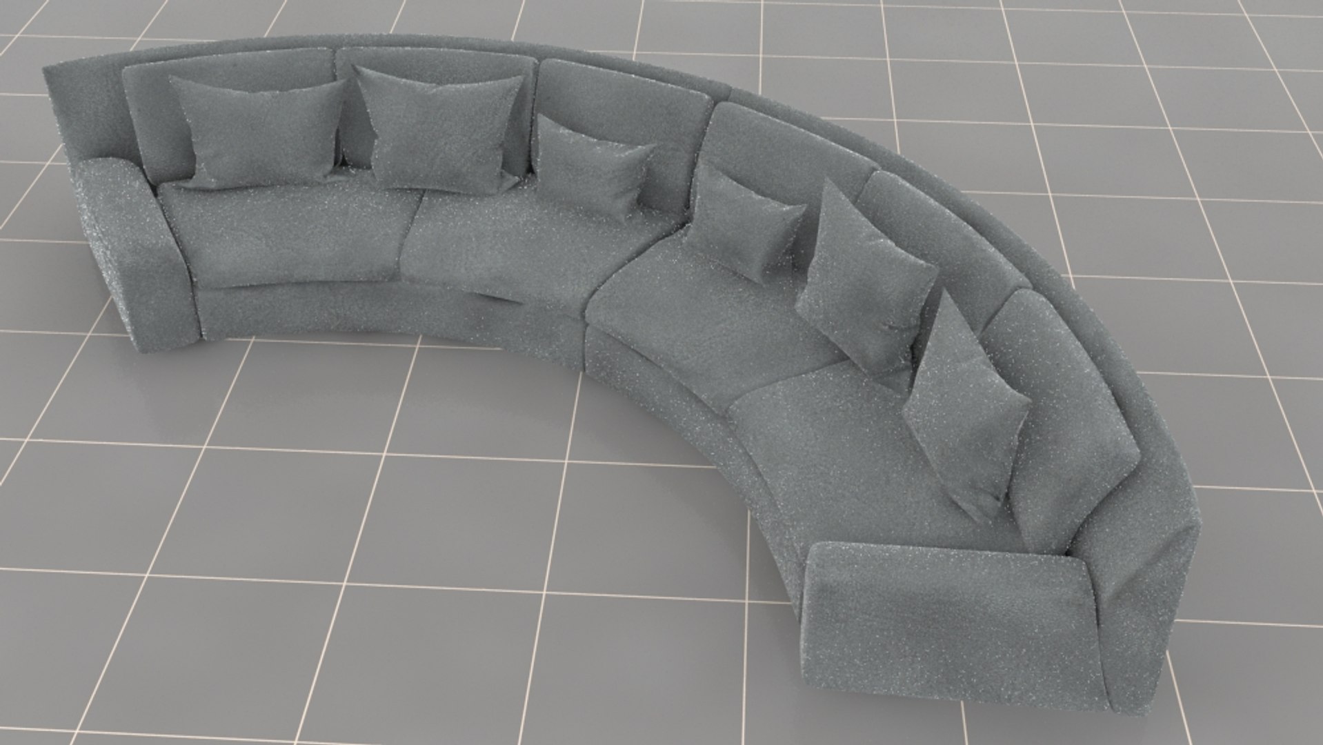 Sofa Arflex 3D Model TurboSquid 1634484 Sofa Arflex 3D Model TurboSquid 1634484