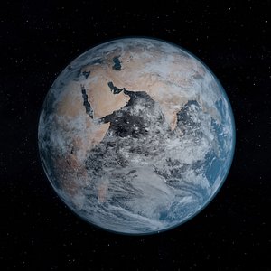 High Detailed Earth