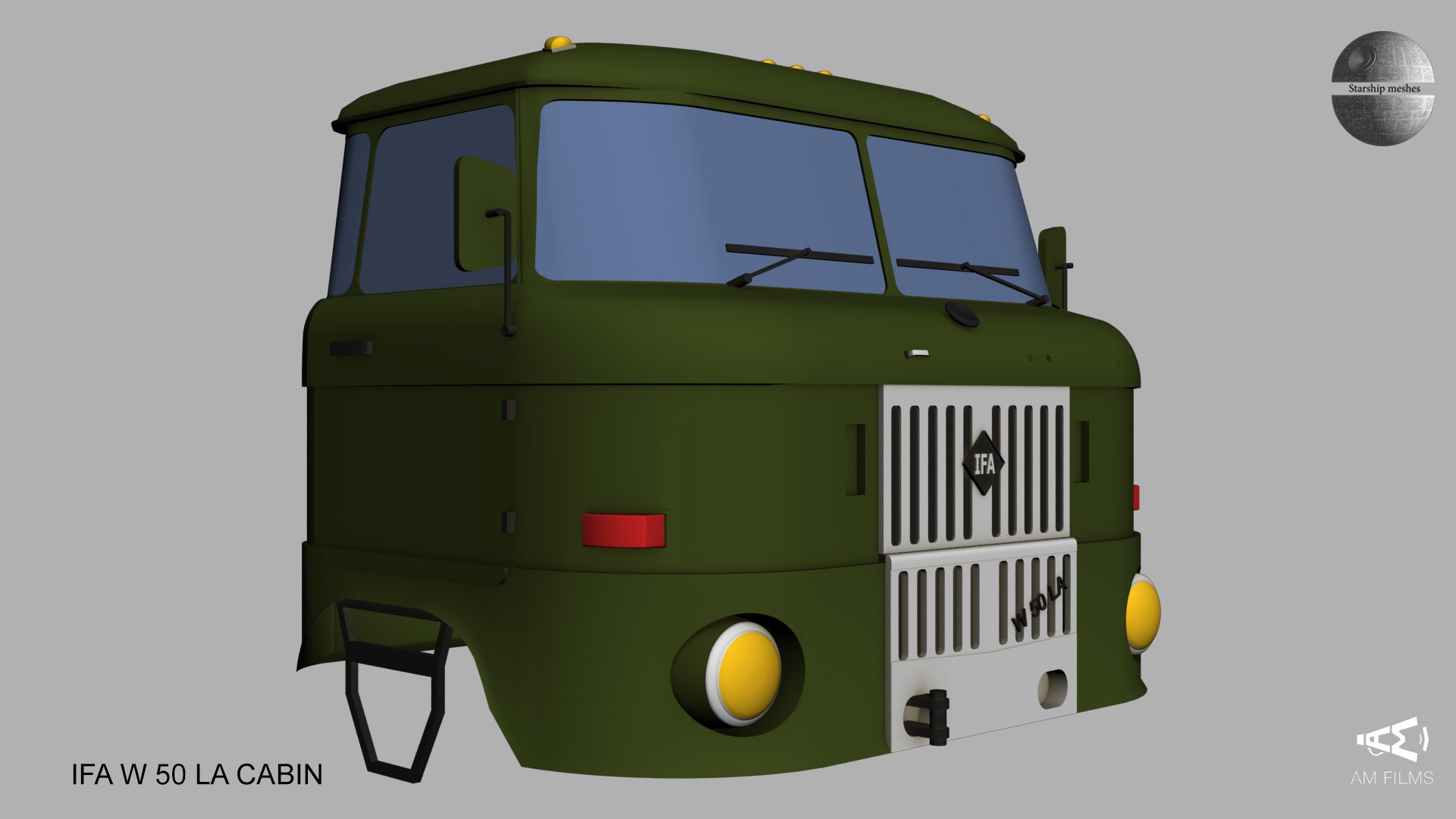 IFA Truck 3D Model - TurboSquid 1772080