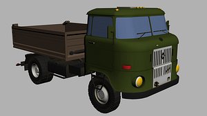 IFA Truck 3D model