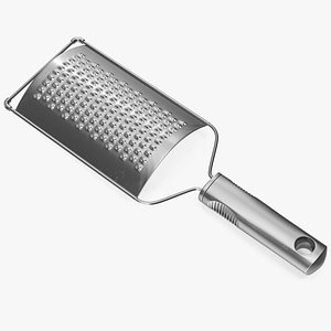 Metallic Cheese Grater