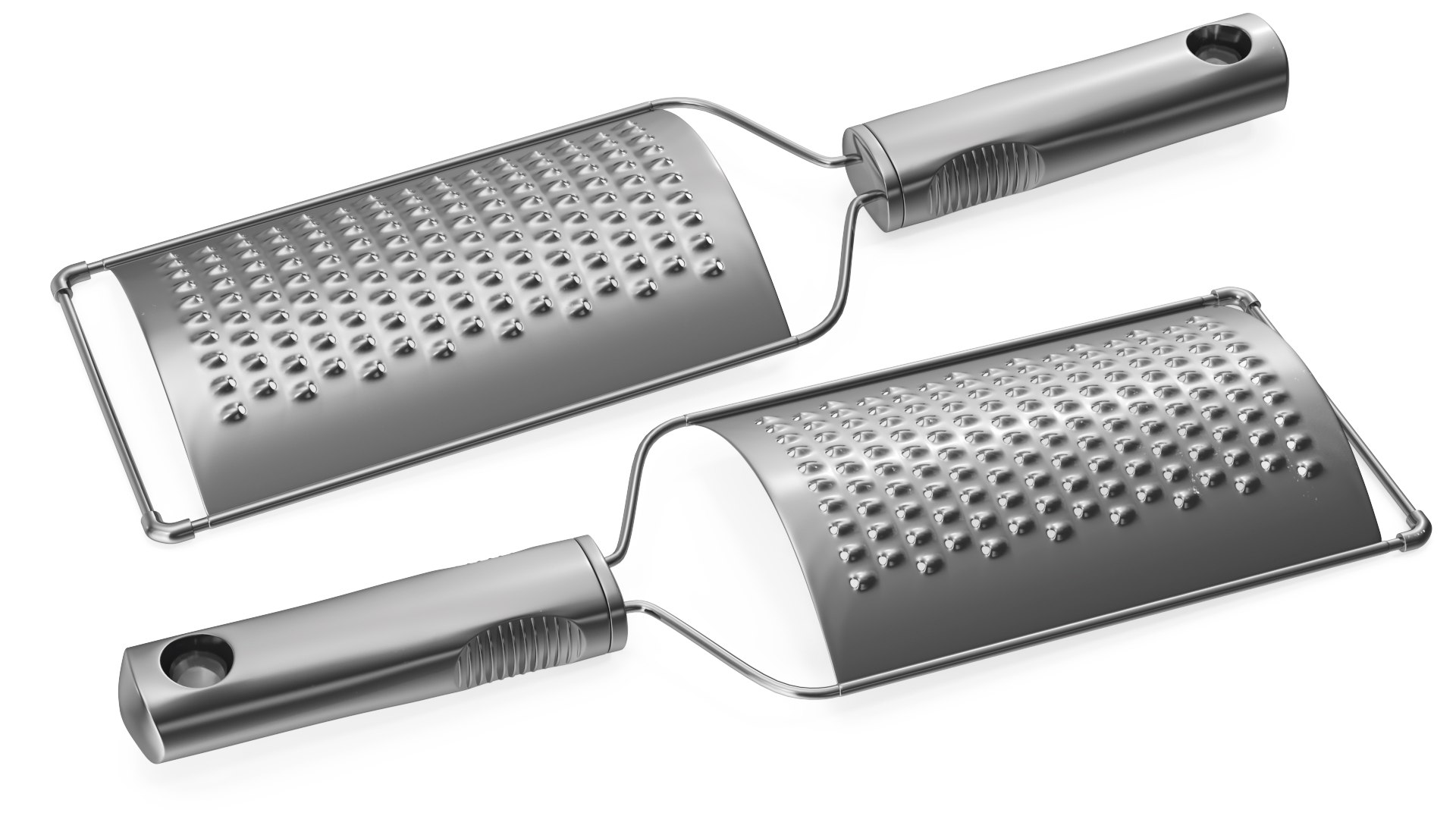 3D Metallic Cheese Grater model https://p.turbosquid.com/ts-thumb/sv/AoU4Zb/Kz/metalliccheesegrater3dsmodel006/jpg/1698122879/1920x1080/fit_q87/a4663d977f9bc0192e7563dcdc8547700d4bfbbe/metalliccheesegrater3dsmodel006.jpg