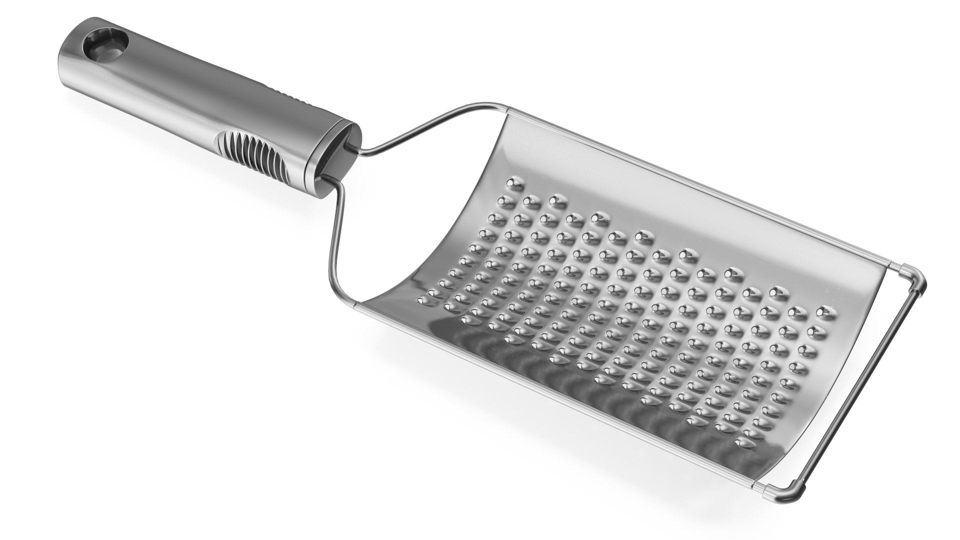 3D Metallic Cheese Grater model https://p.turbosquid.com/ts-thumb/sv/AoU4Zb/Ng/metalliccheesegrater3dsmodel009/jpg/1698122891/1920x1080/fit_q87/a1a536c759c46813eceb7a16c104cac9b01d18f1/metalliccheesegrater3dsmodel009.jpg