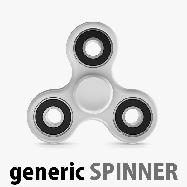 3D generic spinner