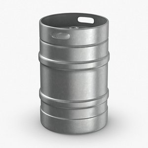 Beer Keg Full Size No Tap