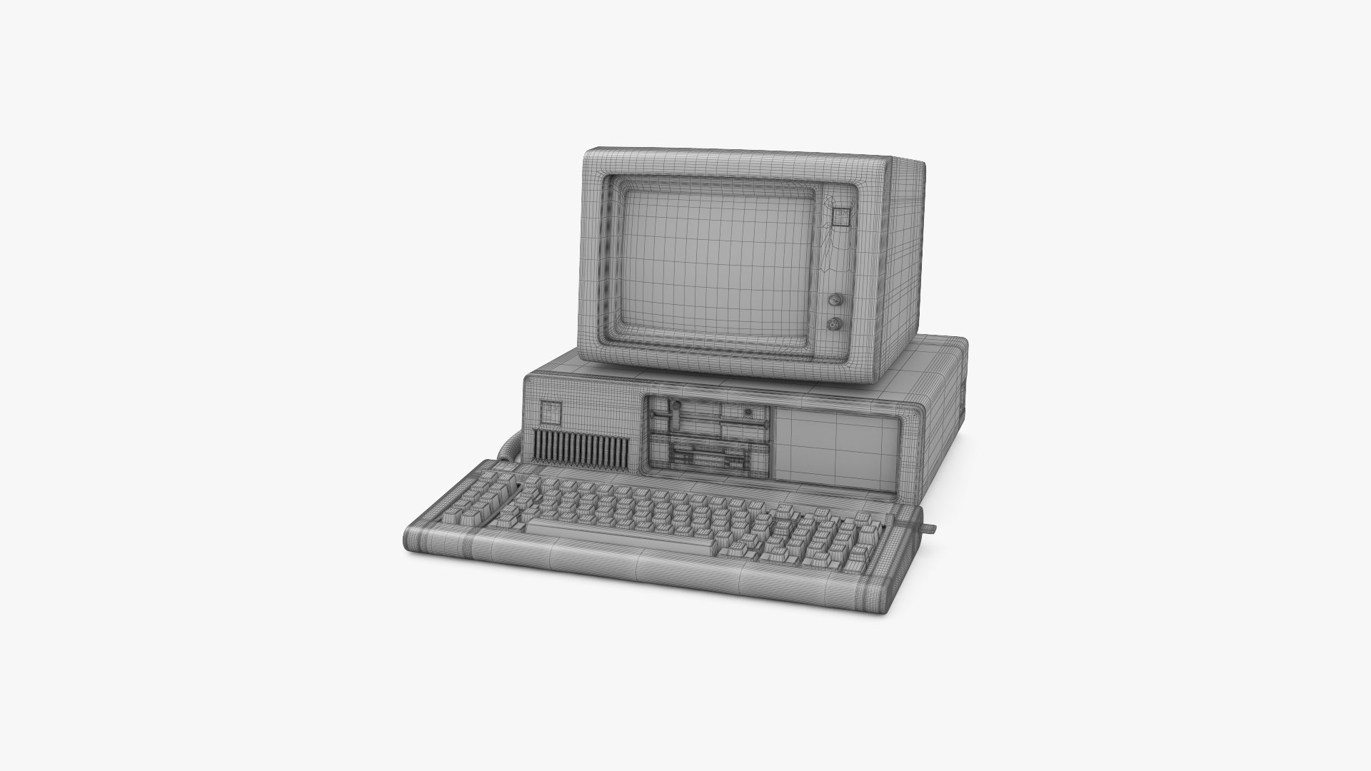 3D model IBM Model 5150 - TurboSquid 2101679