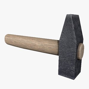 3d model hammer