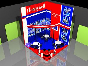 Honeywell Exhibition Stand