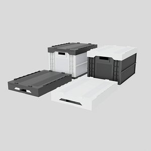 Collapsible Crate