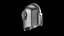 Mandalorian sci-fi helmet