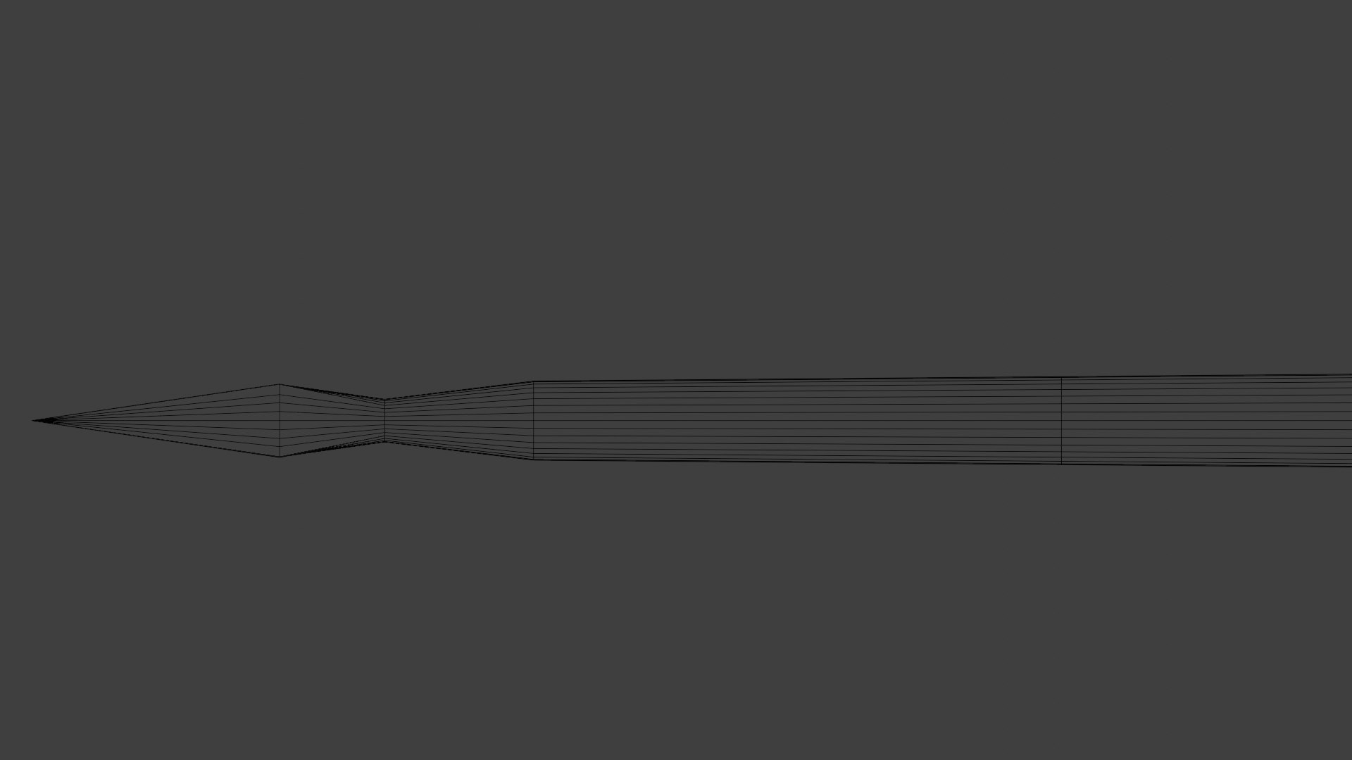 3D Cavalry Lance - TurboSquid 1663335