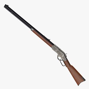 Winchester Model 1873 Patina Case