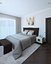 Fabulous bedroom with wardrobe