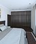Fabulous bedroom with wardrobe