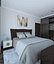 Fabulous bedroom with wardrobe