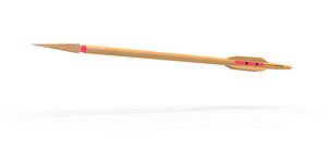 arrow yaka udonta 3D