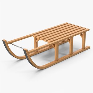 3D Sled Models - Browse & Download Formats - TurboSquid