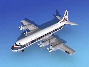 Lockheed L-188 Electra MacAir