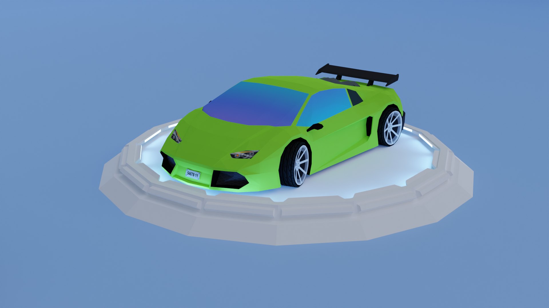 3D Sport Car Game Asset Pack - TurboSquid 2041720