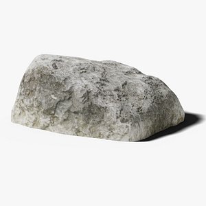 3D model Rock Photoscaned