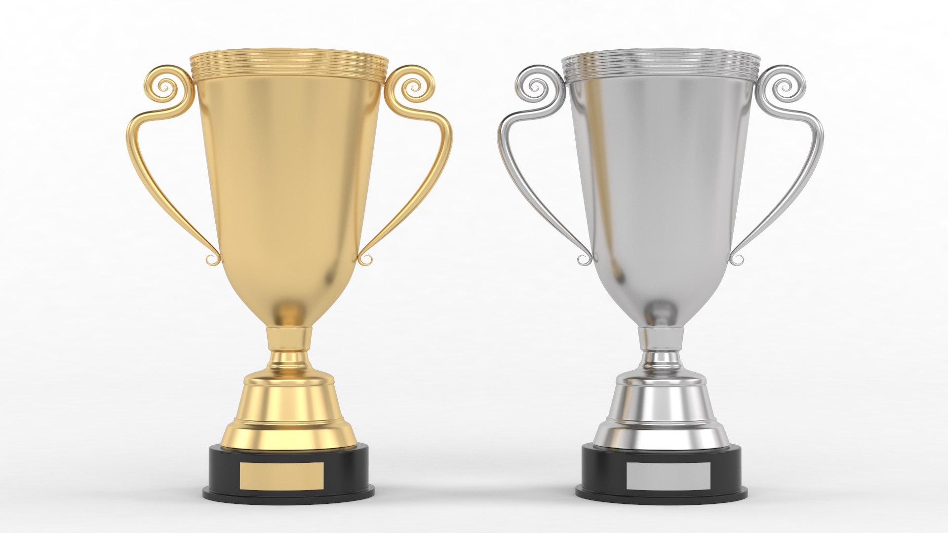 Trophy Cups model - TurboSquid 1955921