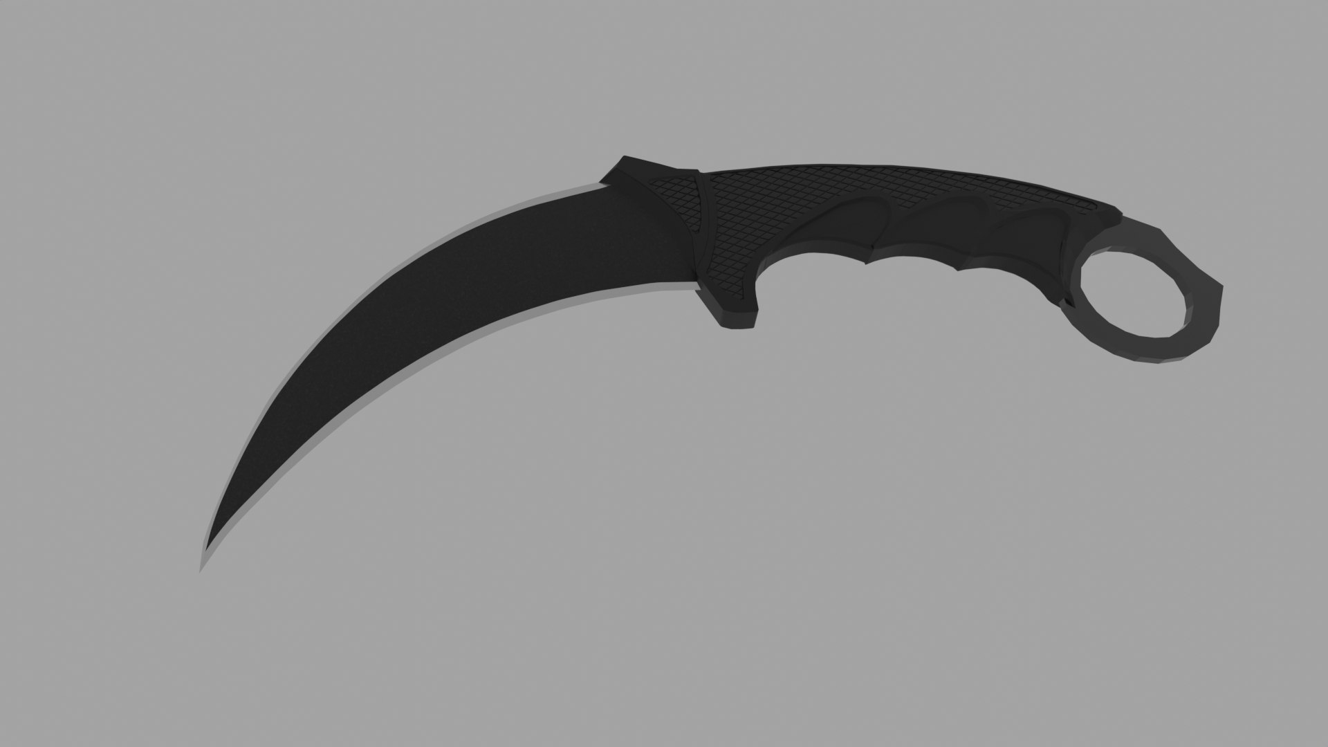 Karambit 3D Model - TurboSquid 2038154