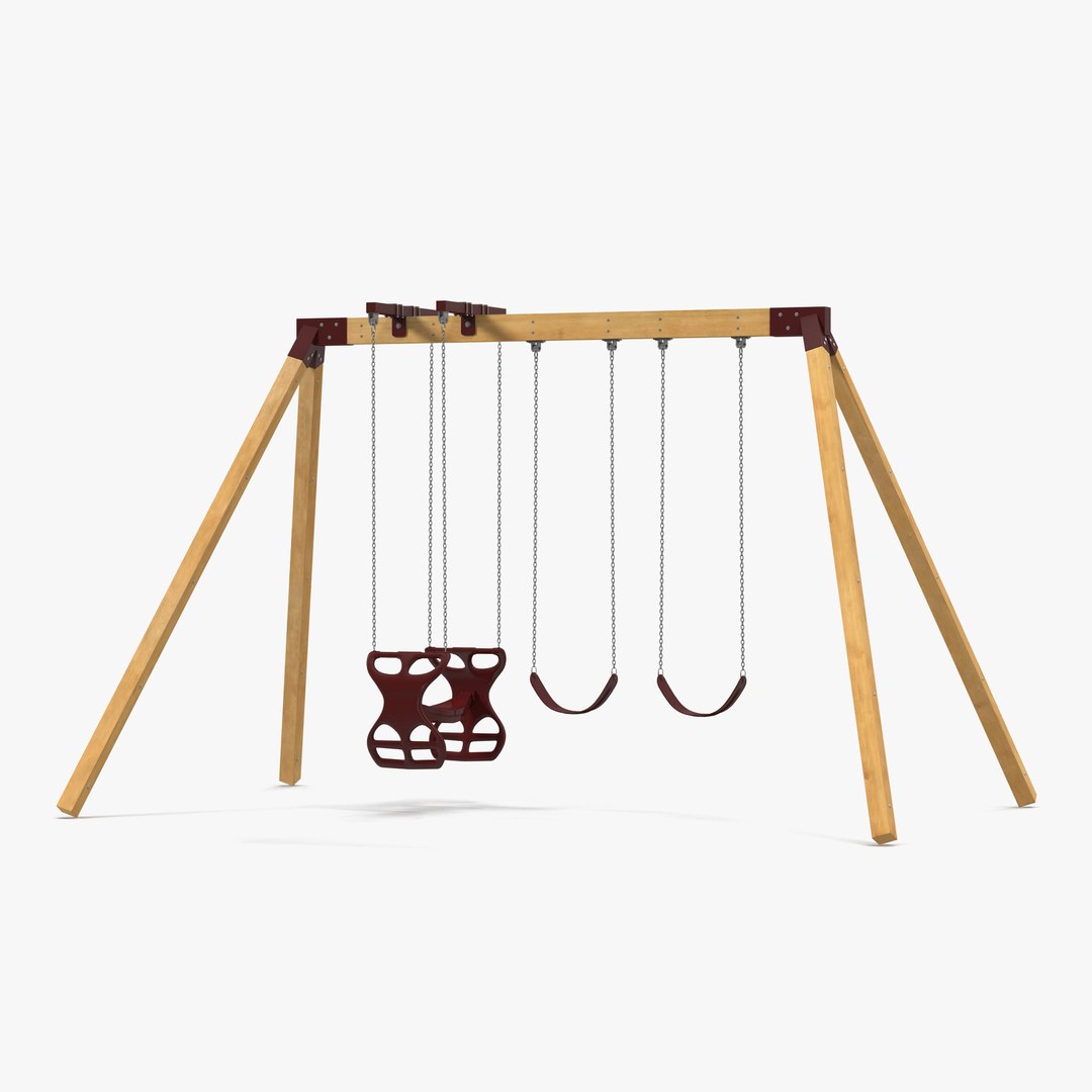 Swing 3D Model 3D model preview
