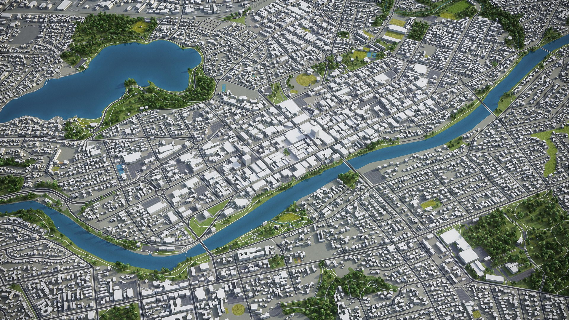 Hamilton Surrounding - 3D Model - TurboSquid 1477667