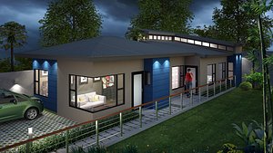 Casa Duplex 3D