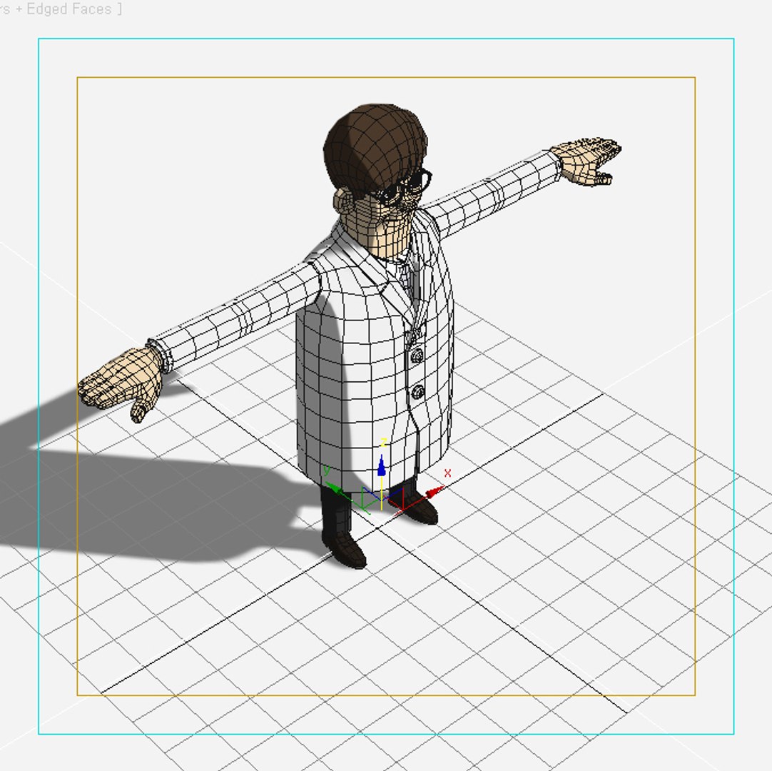 3d Doctor Model