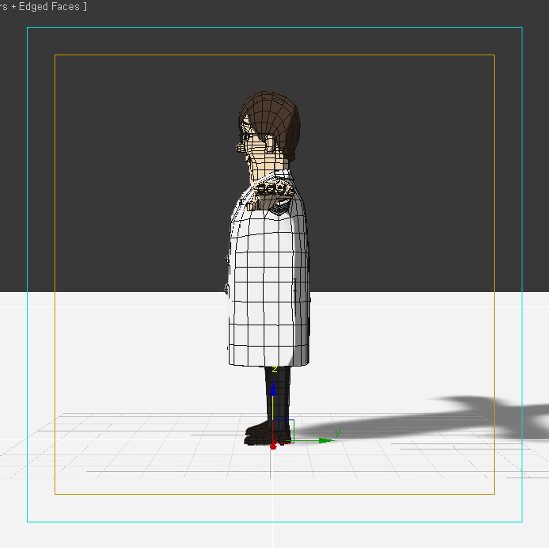 3d Doctor Model