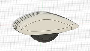 Wheel cap for RC model airplanes