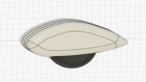 Wheel cap for RC model airplanes