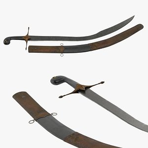 Kilij 3D model