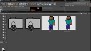 steve rig 3d c4d