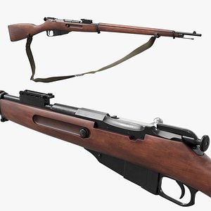 Mosin M1891 Infantry Rifle with Sling
