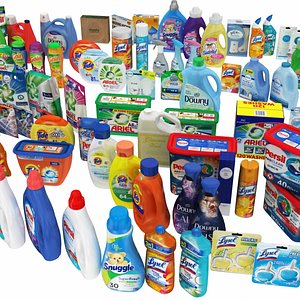 3D Detergent And Bath Cleaning Equipment