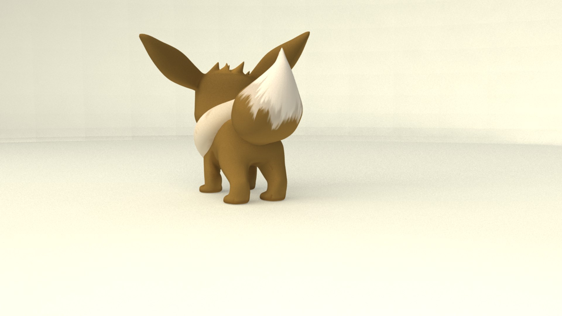 Eevee Pokémon X and Y - - 3D Warehouse