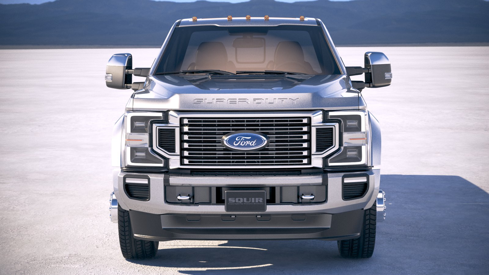 modelo 3d Ford F450 SuperDuty 2020 - TurboSquid 1399202