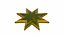 6-pointed star model