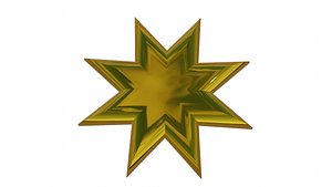 6-pointed star model