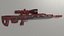 TTS Xceed sniper rifle