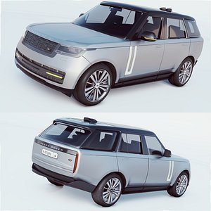 3D New Range Rover 2022